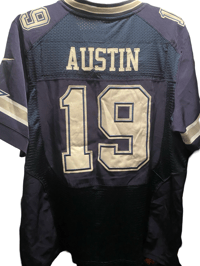 Image 2 of Dallas Cowboys Miles Austin Jersey (L)