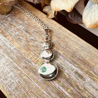 Image 1 of il lustro Emerald Pendant