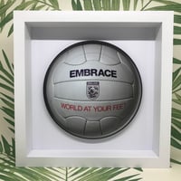 Image 1 of England Football World Cup Song FIFA 2006, framed original Picture Disc