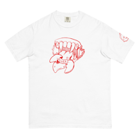 Image 3 of Who Ate the Luck? | Unisex T-shirt Red Vers.