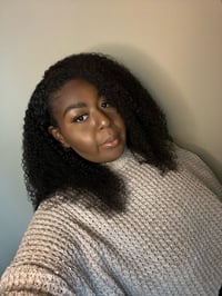 Image 5 of Kinky Curly Half Wig 