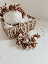 Image 6 of rustic rose halo