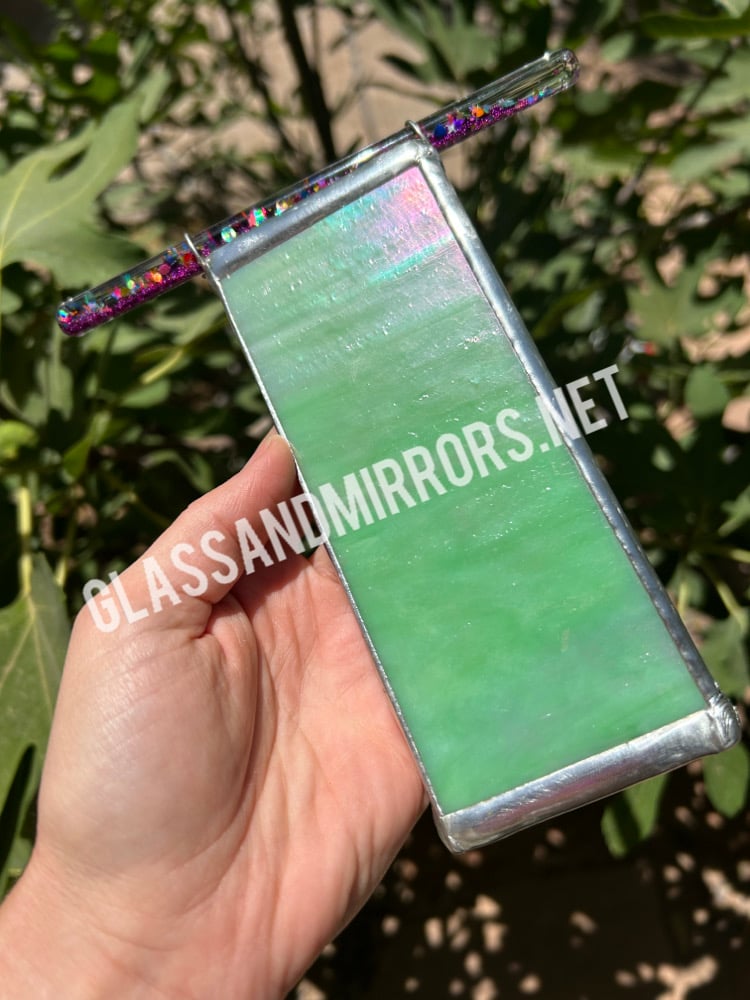Image of "Rainbow Flourite" Mini Aura Kaleidoscope