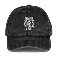Image 1 of Unisex EVOLVED SOUL Vintage Cotton Twill Cap