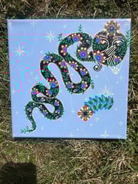 a flower for the moon