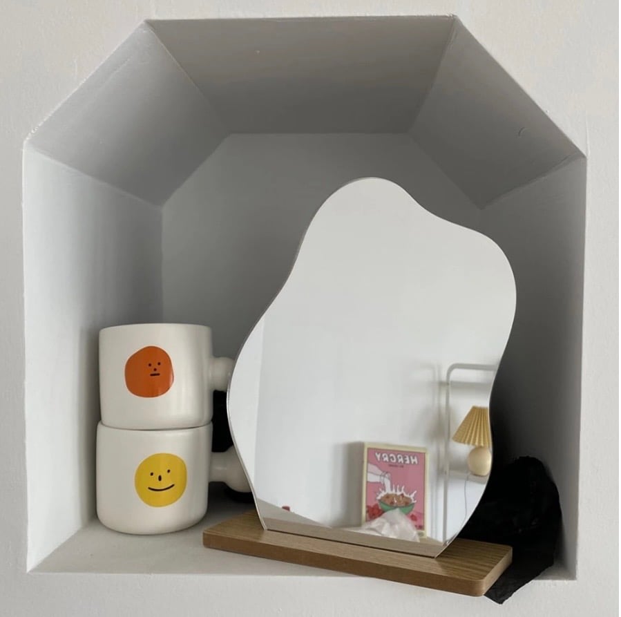 Image of Irregular Mirros