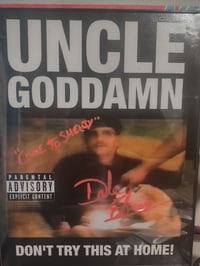 SIGNED 11 x 14 Uncle Goddamn Poster