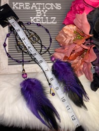 Image 2 of Large Hoop Purple Tunnel 