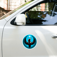Image 1 of Vinyl Decal - Blue