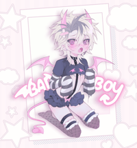 Image 1 of Bad boy Toshi Keychain 