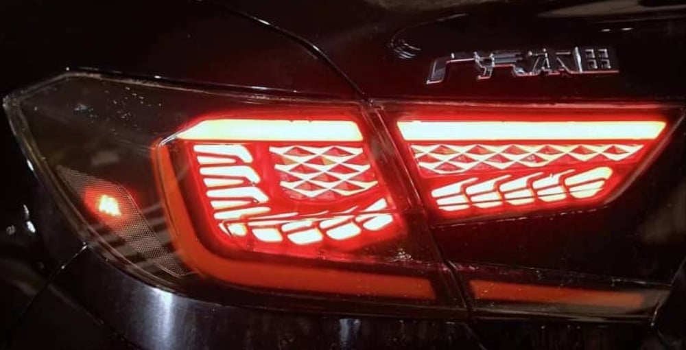 Image of Honda Accord 2018-2022 V3 (M-Inspired) Taillights