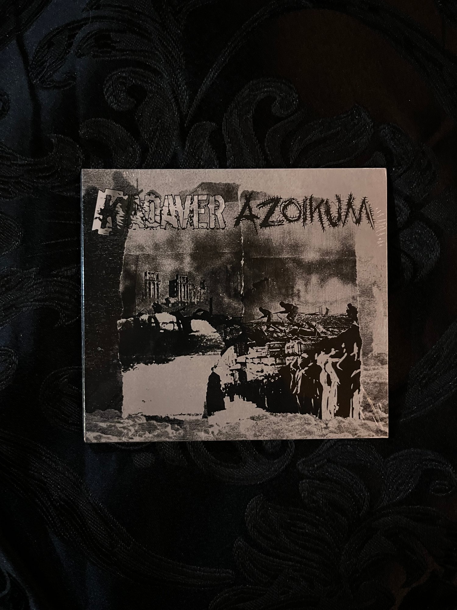 Kadaver / Azoikum - The Pornographic Aspects of Genocide CD (Fusty Cunt)