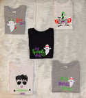 Halloween Shirts- Kids
