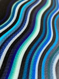 Image 2 of Blue Mexican Blanket Ripplecut G-carta