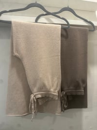 Image 1 of FLARED LEG LOUNGEWEAR PANT 