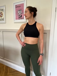 Image 2 of Sphere Leggings - Seaweed Green
