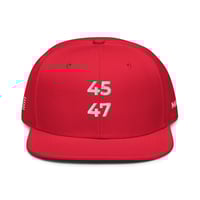 Image 7 of 45 47 USA Flag MAGA - Snapback Hat from PatriotsCo.com