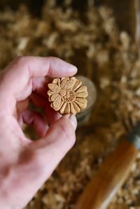 Image 6 of Bee And Flower Brooch/Pendant 
