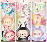 Labubu big into energy 20oz tumbler