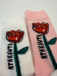Image 1 of Calcetín “Rosa”