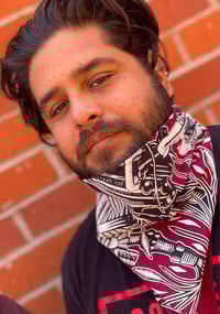 Image 6 of CLEAN & NDLON "Carwash" - Bandana