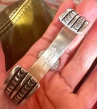 Image 5 of Landon Sacatero Turquoise stacker 