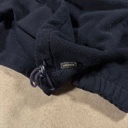 Image of 1990s Lacoste Sport Fleece, Size XXL