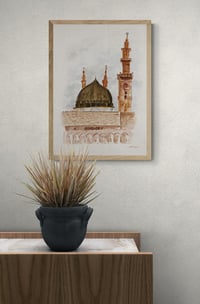 Image 2 of Masjid Nabawi / Kaaba (Ramadan Series)