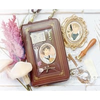 Image 5 of Original Cross Body Book Ita Wallet