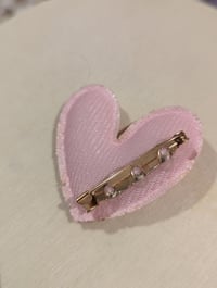 Image 7 of Broche coeur 