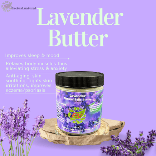 Image of Lavender Butter