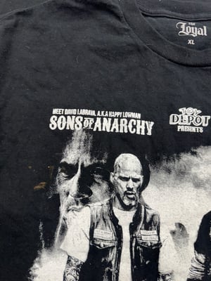 Image of Happy and Hank Toy Depot shirt