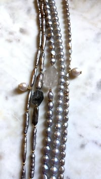 Image 3 of *new* CLEAR DT + GRAY PEARLS HORIZONS