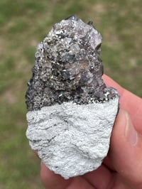 Image 8 of Australian Smoky Quartz & Amethyst Specimen #2614