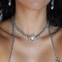 Image 2 of twilight orbit necklace 