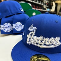 Image 1 of New Era 59Fifty Royal- White Los
