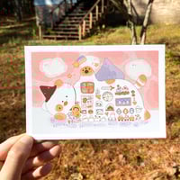 Image 2 of Witchy Cat House - Postcard