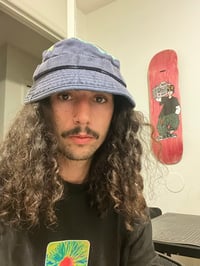 Image 10 of Garfield and ghouls bucket hat