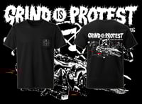 Image 2 of RTTCR - “Grind Is Protest” Shirt + Sticker