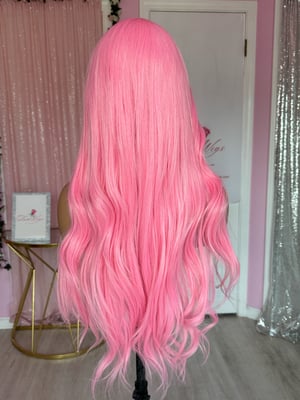 Image of Flamingo pink free part luxury (ready to ship) 