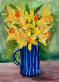 Image 2 of mini floral study 5