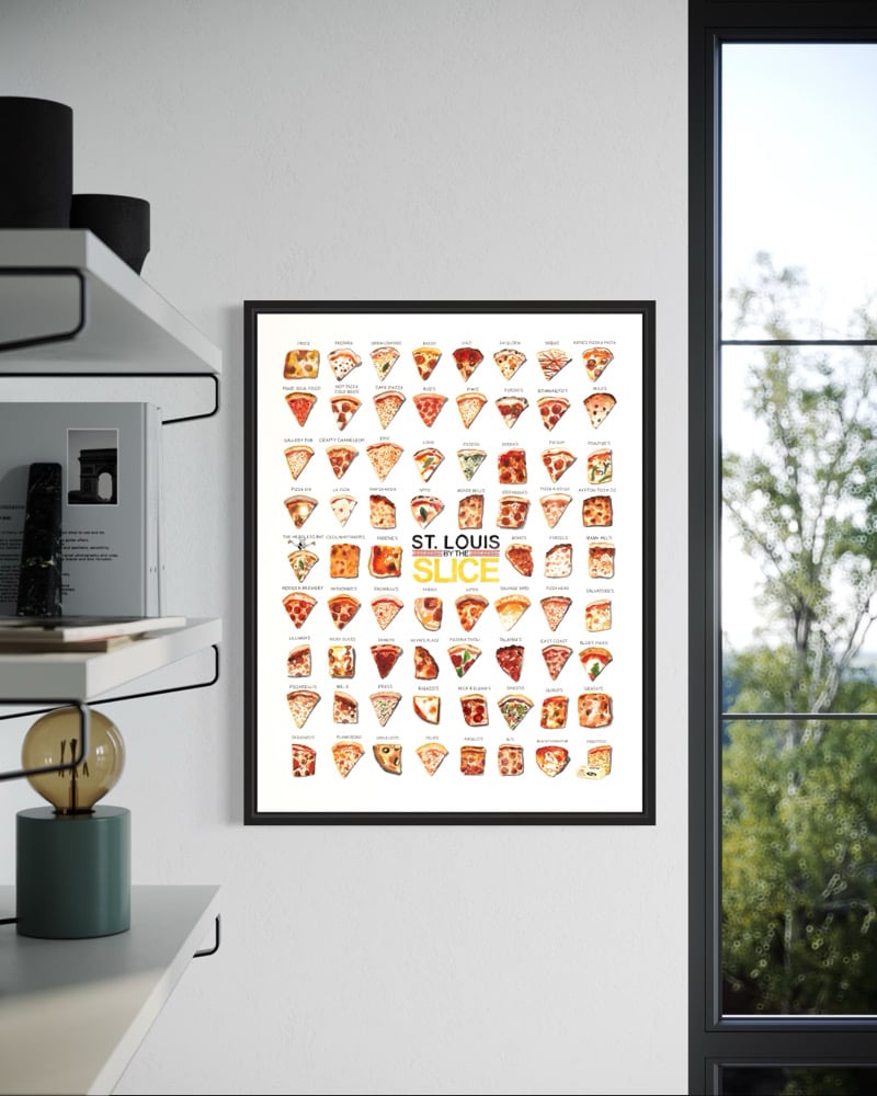 ST LOUIS — PIZZA (DELUXE) | citiesbytheslice