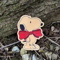 Image of "Bow" Sticker