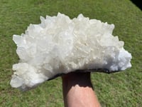 Image 19 of Quartz Points Cluster Statement Display Piece | Brazil #2911