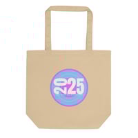 Image 1 of 2025 Circle & Turquois Eco Tote Bag
