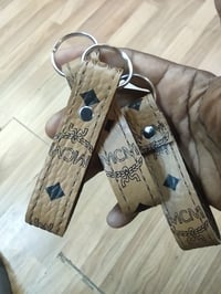 Image 1 of Designer MCM keychain 