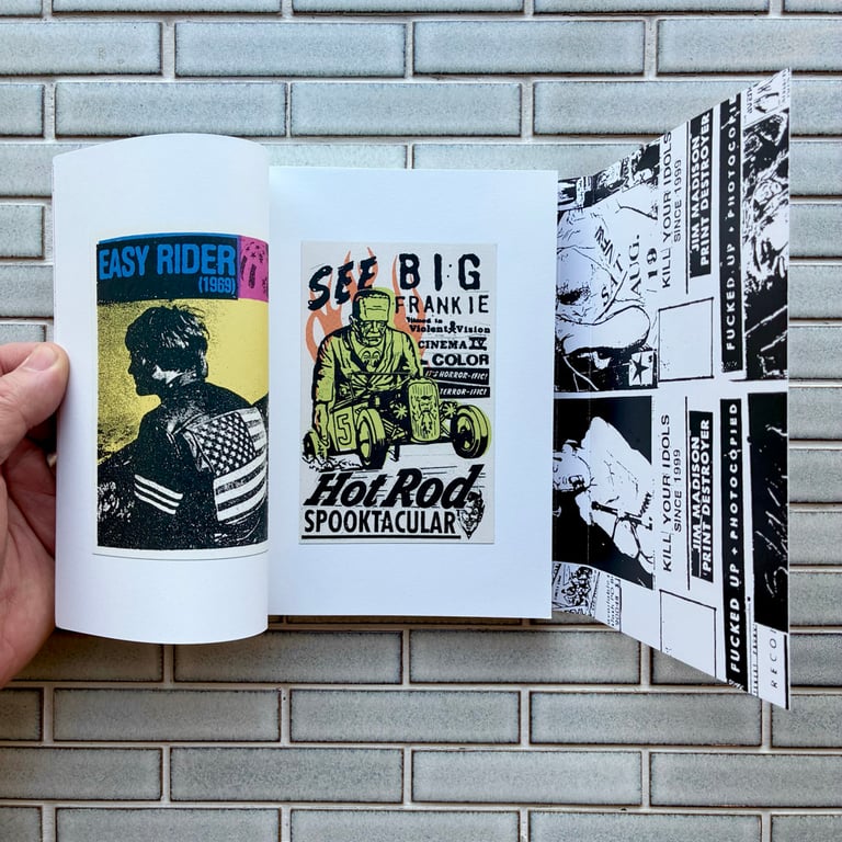 Collect Them All: The Destroyer Design Cult by Jim Madison - SIGNED MINI PRINT Image 5