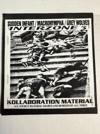 Sudden Infant/Macronympha/Grey Wolves ‎– Interzone 3 CDr (Used/Open Wound)