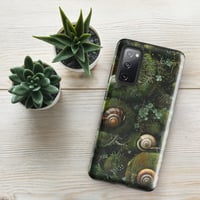 Image 10 of Flora and Fauna Goblincore Grunge Snails and Moss Tough Case for Samsung®