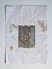 Image 2 of FRAGMENTS II - COLLAGE (UNIQUE)